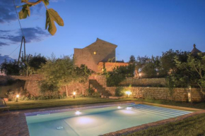 TD Torretta San Procopio Stone house with Pool Castellana Grotte
